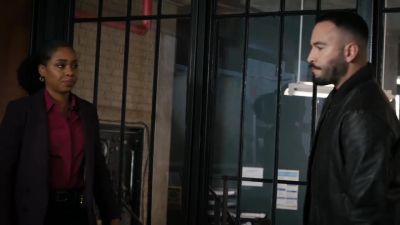 Thanks for coming in. - Law & Order: Organized Crime