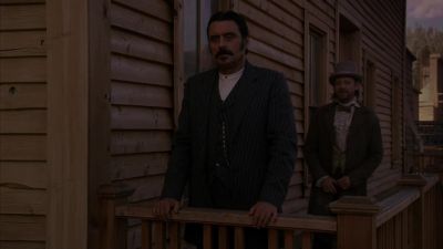 Thanks for coming. - Deadwood