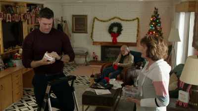 Thanks for coming. The
thing's been beeping all day. - Santa, Maybe