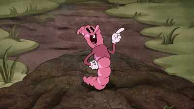 Thanks, Cuphead and Mugman.
You really helped a worm out. - The Cuphead Show!