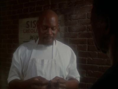 - Thanks, Dad.
- There's some writing on the back. - Star Trek: Deep Space Nine
