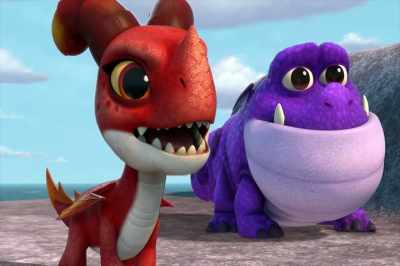 - Thanks, Dak.
- But without a Mega Blast, - Dragons: Rescue Riders