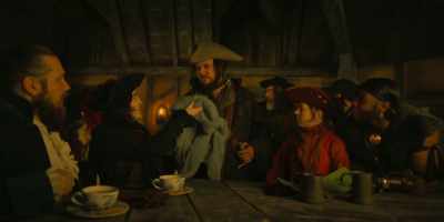 Thanks, Dick. [chuckles] So snuggly.
[chuckles] - The Completely Made-Up Adventures of Dick Turpin