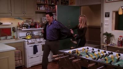 Thanks for dinner. - Friends