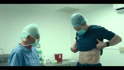 Thanks, doc.
It was clean injections. - Don't Die: The Man Who Wants to Live Forever