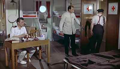 Thanks, Doc. - Doctor at Sea