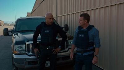Thanks for doing
this, by the way. - NCIS: Los Angeles