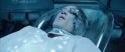 Thanks to Dr James's blood, - Bleeding Steel