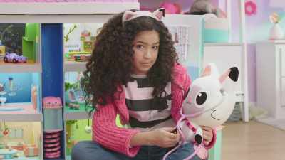 Thanks, Dr. Pandy, for helping me find
a cure for those hiccups. - Gabby's Dollhouse