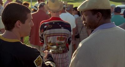 Thanks for dressing up - Happy Gilmore