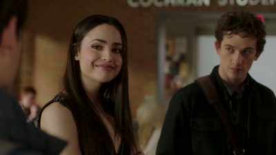 Thanks. Dylan rocked it. - Pretty Little Liars: The Perfectionists