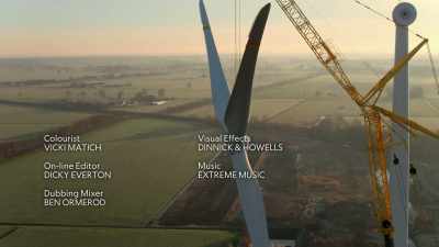Thanks to engineering innovation
and community spirit, - Europe From Above