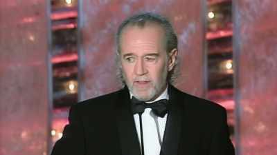 Thanks, everybody,
very, very much. Thank you. - George Carlin's American Dream