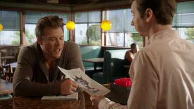 Thanks. Everyone keeps saying that. - The Guest Book