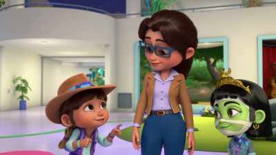 Thanks, everyone.
You're always there to help me. - Ridley Jones