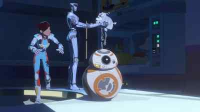 Thanks for everything,
little fella. - Star Wars Resistance