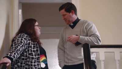 - Thanks, father.
- [Girls exclaim] - Nowhere Fast