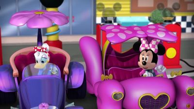 Thanks, fellas! - Mickey and the Roadster Racers