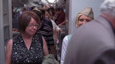 Thanks for flying.
Bye-bye. - Entourage