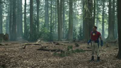 Thanks for coming back, ghost, so I can kill you all over again. - Peacemaker