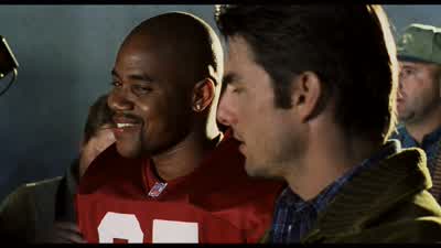 - Thanks for coming. - Jerry Maguire