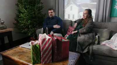 Thanks for
giving Charlotte a ride. - Christmas Lover's Anonymous