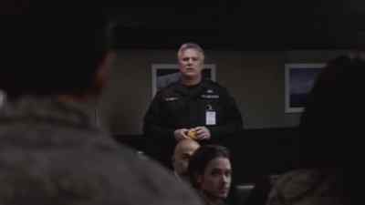 Thanks for
joining us, Colonel . - Stargate Universe