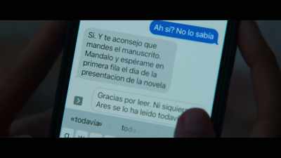 THANKS FOR READING IT.
NOT EVEN ARES HAS READ IT YET. - Through My Window: Across the Sea