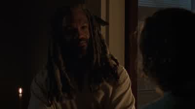 Thanks for stepping in on story duty. - The Walking Dead