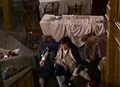THANKS FOR THE LOAN
OF THIS! - The Amorous Adventures of Moll Flanders