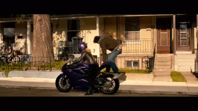 Thanks for the ride. - Kick Ass 2