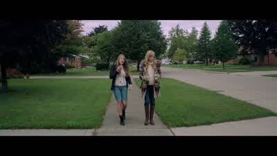 Thanks for walking with me. - It Follows