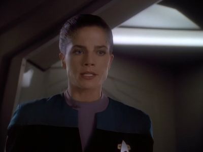 - Thanks.
- For what? - Star Trek: Deep Space Nine
