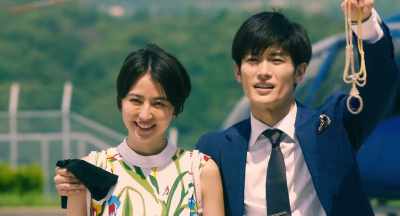 Thanks for
your cooperation, amateurs. - The Confidence Man JP - The Movie -