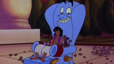 Thanks, Genie! - Aladdin 2: The Return of Jafar