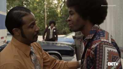Thanks, Gerald.
Man, I-I promise, I'm-I'm... - American Soul