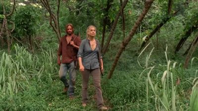 Thanks for getting my back. - Lost