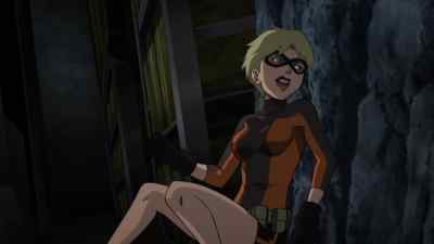 "Thanks for getting us into the
impenetrable H.I.V.E base, Terra." - Teen Titans: The Judas Contract