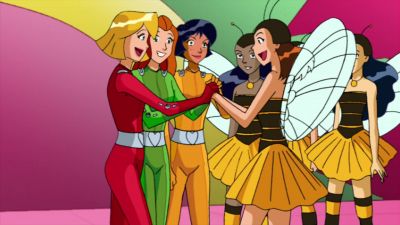 Thanks, girls. - Totally Spies!