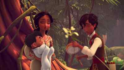 - Thanks.
- Give it to him now. - Elena of Avalor