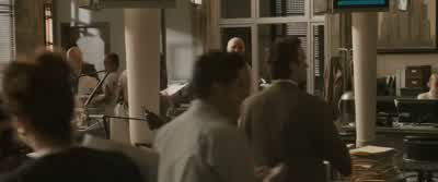 Thank you for giving me my job back Don't thank meThank Norm Palmer for dyingIt was his time - Superman Returns