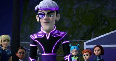Thanks to Golden Brain,
I'll never be a has-been again. - Spy Kids: Mission Critical