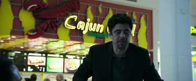 - Thanks.
- Good luck. - Sicario: Day of the Soldado