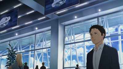 Thanks, Granny and Grandpa!
I'll come back again some time! - Mobile Suit Gundam Hathaway