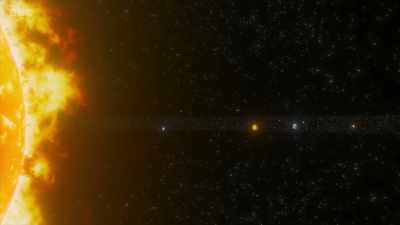 Thanks to ground-breaking
new technologies, - Secrets of Size: Atoms to Supergalaxies