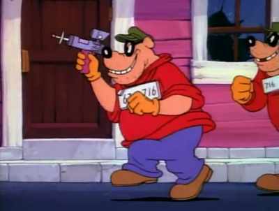 -Thanks.
-[growls] - DuckTales