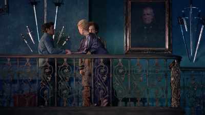 Thanks, Guildenstern
and gentle Rosencrantz. - Great British Theatre