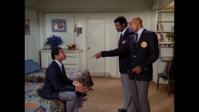Thanks, guys,
for helping me mind my cabin. - The Love Boat