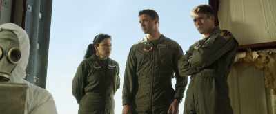 Thanks, guys. We'll get you
briefed and back to Asan. - Top Gunner