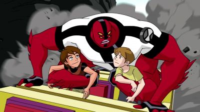 THANKS, HANDY BUDDY. - Ben 10